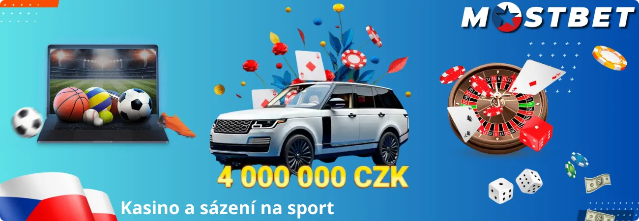 mostbet casino cz